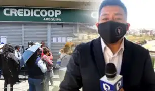 SBS intervienen locales de Credicoop Arequipa por quiebre