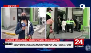 Caso 'Gestores': detienen a alcaldes de Junín en operativo