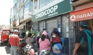 Arequipa: clientes temen perder ahorros tras quiebre de cooperativa