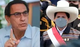 Martín Vizcarra sobre Pedro Castillo: “El presidente no puede tener reuniones personales”