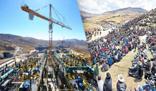 Las Bambas: MMG anuncia que mina suspenderá producción por bloqueo de vías