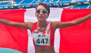 Panamericanos Junior 2021: Mary Luz Andía obtiene plata 20 km de marcha atlética