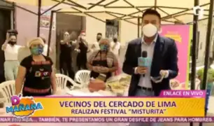 'Misturita': el festival de comida peruana que deleita al público en diciembre