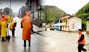Intensas lluvias causan alerta por inundaciones en tres distritos de Junín