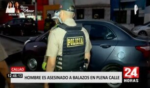 Callao: sujetos persiguen en moto a hombre y lo asesinan a balazos dentro de su vehículo