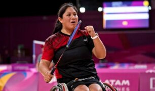 Paraatleta peruana Pilar Jáuregui consiguió nuevo triunfo en Campeonato Sudamericano de Brasil