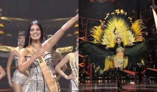 ¡Orgullo peruano! Samantha Batallanos ganó premio al mejor traje típico en el Miss Grand International 2021