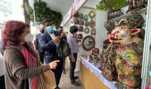 "De Nuestras Manos": la feria de artesanía más importante del Perú ya empezó
