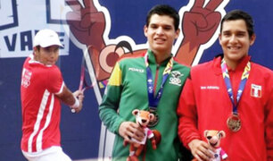 Juegos Panamericanos Junior: Gonzalo Bueno sumó la tercera medalla de oro para el tenis peruano
