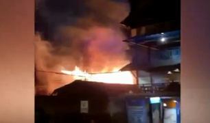 Piura: dos niños mueren en incendio de hotel en Máncora