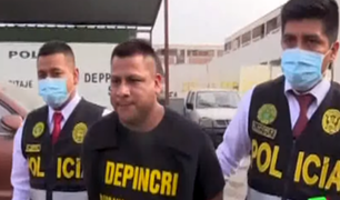 Capturan a peligroso delincuente que asaltó a exfiscal en Surco