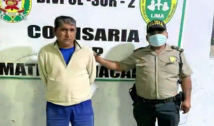 Chorrillos: sujeto intentó quemar a dos mujeres mientras trabajaban