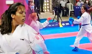 Juegos Panamericanos Junior: Perú ganó medalla de oro en karate