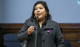 Betssy Chávez pide a Keiko Fujimori y López Aliaga reconsiderar diálogo con Pedro Castillo