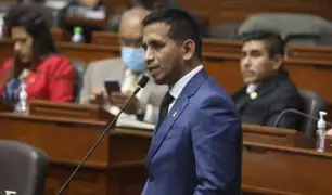 Elvis Vergara presenta proyecto de ley para adelanto de elecciones generales