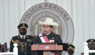 Pedro Castillo: se destinará más de 10,000 millones para la lucha contra la delincuencia