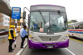 Corredor Morado: 80 buses dejan de operar por falta de subsidio del MTC