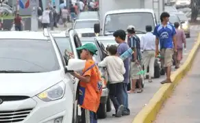 La Molina: obligan a niños a trabajar y mendigar en las calles