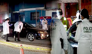 Sicarios asesinan a pareja al interior de un vehículo por presunto ajuste de cuentas