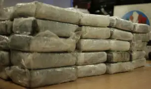 Incautan más de 3 toneladas de marihuana "Creepy" valorizada en 23 millones de dólares