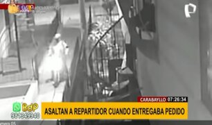 Carabayllo: asaltan a repartidor de delivery cuando se disponía a entregar pedido