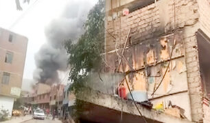 Explosión en Ate: daminificados piden ayuda a las autoridades