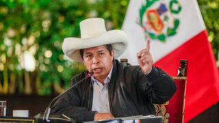 Datum: 79% de peruanos no cree que reuniones de Pedro Castillo fueron de “carácter personal”