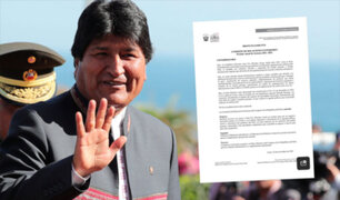 Exembajadores señalan que actividad de Evo Morales en el Cusco amenaza la seguridad nacional