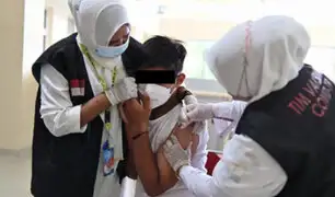 COVID-19: Indonesia comenzará intensa campaña para vacunar a los niños de entre 6 a 11 años