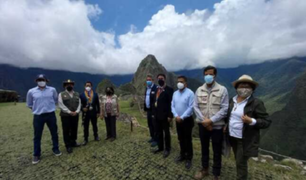 Machu Picchu celebró 38 años como Patrimonio Mundial Natural y Cultural