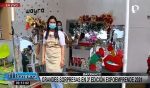 ExpoEmprende: más de 100 emprendedores se unen en Feria Navideña de Barranco
