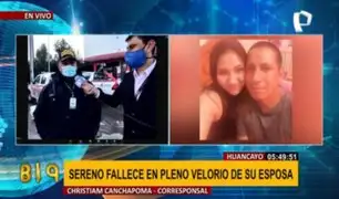 Huancayo: padre de familia fallece en velorio de su esposa y dejan dos niños en la orfandad