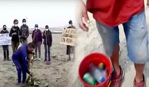 Denuncian venta de licor en playa Venecia: extranjero habría fallecido en el mar