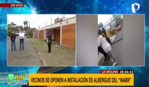 La Molina: vecinos se oponen a instalación de albergue y hostigan a personal de Inabif