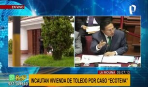 Alejandro Toledo: incautan vivienda del expresidente en La Molina por caso Ecoteva