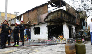 VES: damnificados de la deflagración exigen justicia frente a comisaría