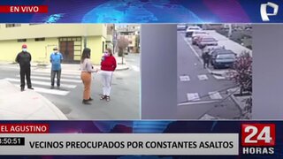 El Agustino: vecinos denuncian que municipalidad los obliga a tener abiertas rejas de seguridad