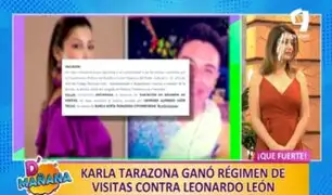 Picantitas del espectáculo: Karla Tarazona le gana nuevo juicio a Leonard León