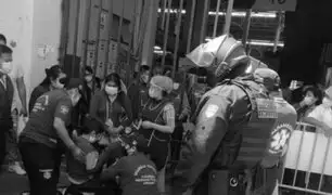 Arequipa: portón metálico de mercado se desprende y aplasta a niño de seis años