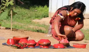 Unesco declara la cerámica Awajún como Patrimonio Cultural Inmaterial de la Humanidad