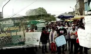 Vecinos se oponen a desalojo de ‘Los Halcones’ de la PNP en SJL