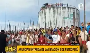 Loreto: indígenas anuncian entrega de la estación 5 del Oleoducto Norperuano