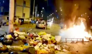 Vecinos denuncian a ‘cachineros’ por dejar basura y desorden en las calles