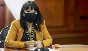 Mirtha Vásquez brindará conferencia de prensa hoy al mediodía en la PCM