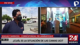 Lambayeque: 100% de camas UCI se encuentran ocupadas debido al incremento de casos COVID