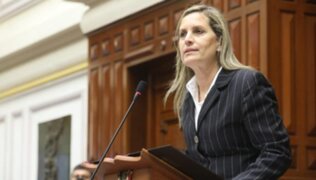 María del Carmen Alva: “Vamos a defender la institucionalidad parlamentaria con la vida si fuera necesario”