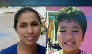 Surco: familia busca a madre e hijo que llevan desaparecidos más de 10 días