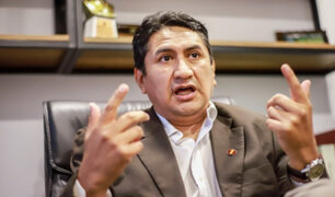 Vladimir Cerrón tras renuncia de congresistas en Perú Libre: “el Partido no ha sufrido ninguna baja”