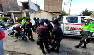 Huancayo: intervienen conductor  presuntamente ebrio que atropelló  y arrastró a policía