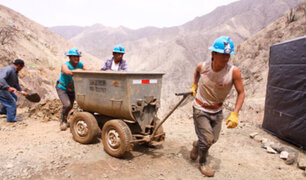 Ministerio de Energía y Minas alista ley para la pequeña minería en el primer semestre de 2022